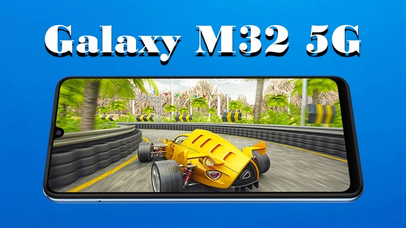 Galaxy M32 5G