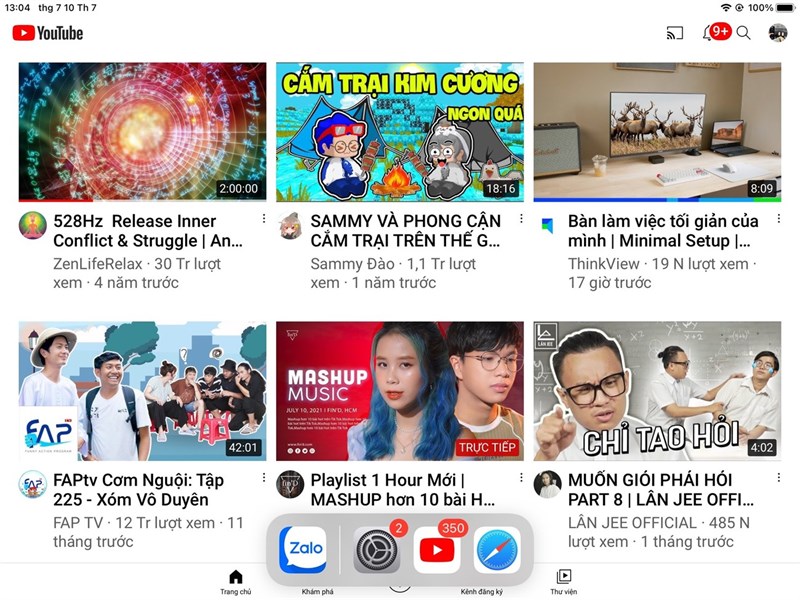 Mẹo iPad Mẹo iPad