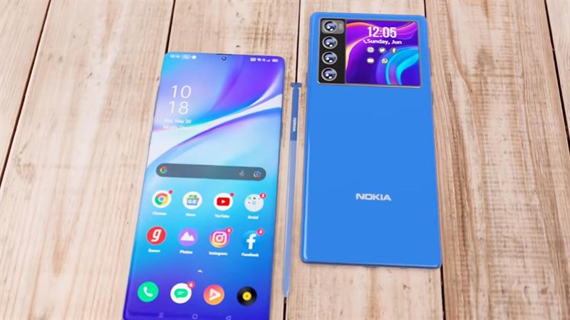 Cùng với đó Nokia X50 Pro sẽ có màn hình 6.8 inch