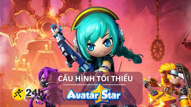 Cấu hình chơi Avatar Star đã được nâng cấp để đảm bảo cho trải nghiệm chơi game tốt nhất dành cho người chơi. Bạn sẽ không còn phải lo lắng về việc máy tính không đáp ứng được nhu cầu chơi game hoặc bị giật lag trong quá trình chơi.