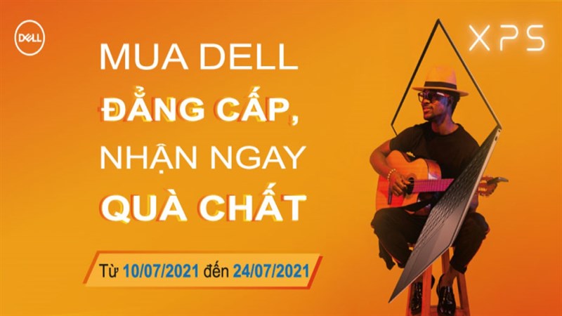 MUA DELL ĐẲNG CẤP, NHẬN NGÀY QUÀ CHẤT