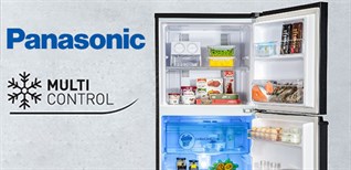 Tính năng Multi Control tiết kiệm điện trên tủ lạnh Panasonic