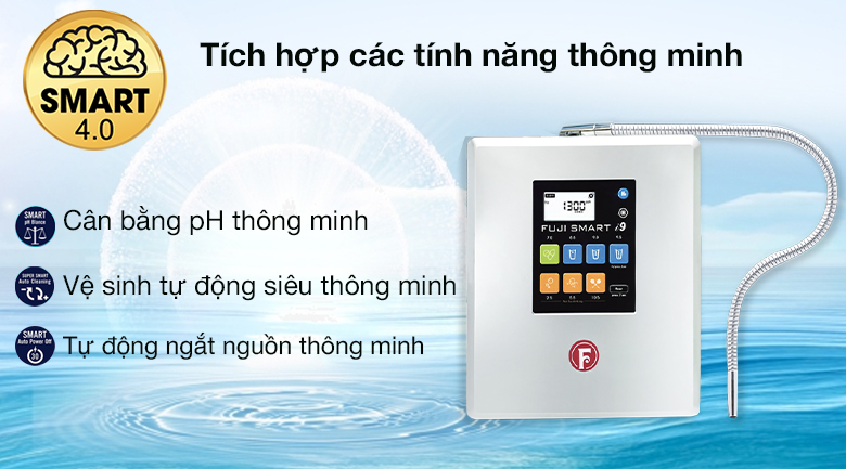 Fuji Smart i9 được tích hợp các tính năng thông minh