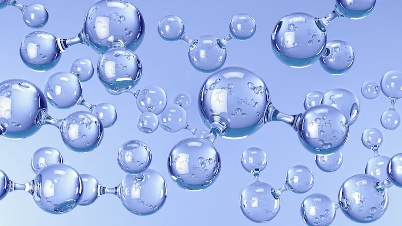 Nước lọc tinh khiết được hình thành từ hai thành phần chính là oxy và hydro