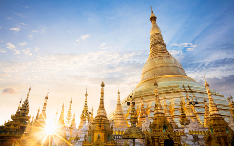 Yangon ở đâu?