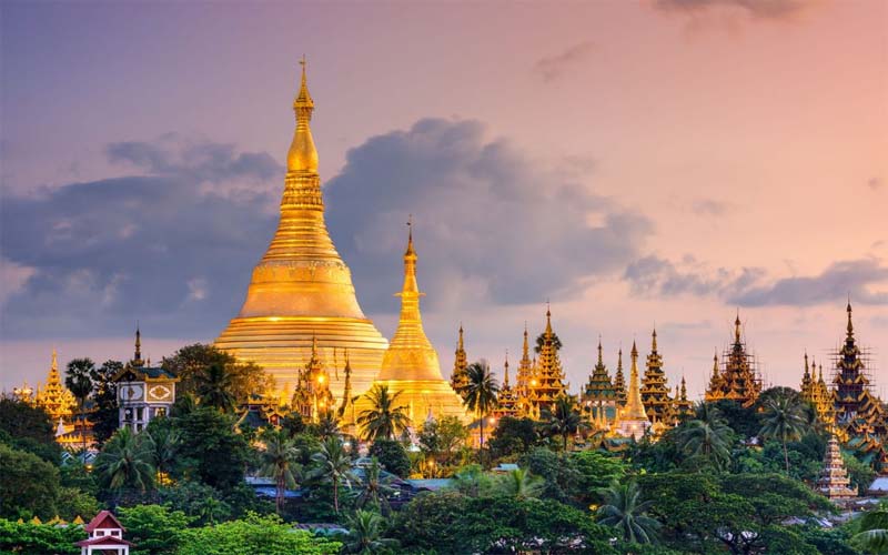 Thời điểm du lịch Yangon thích hợp nhất