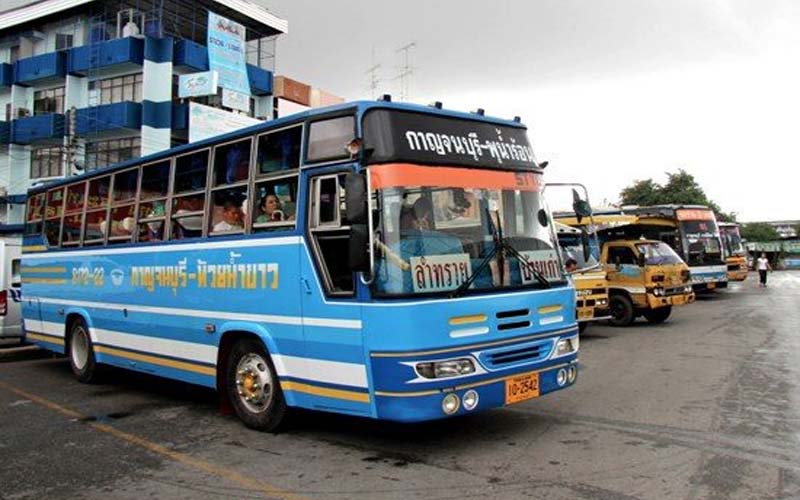 Xe bus ở Myanmar