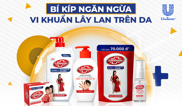 Chống dịch covid cùng Lifebuoy