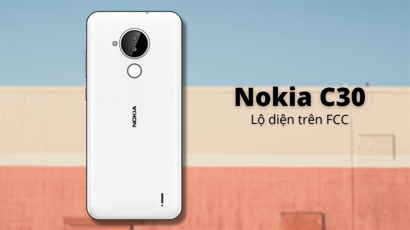 Nokia C30 giá bao nhiêu