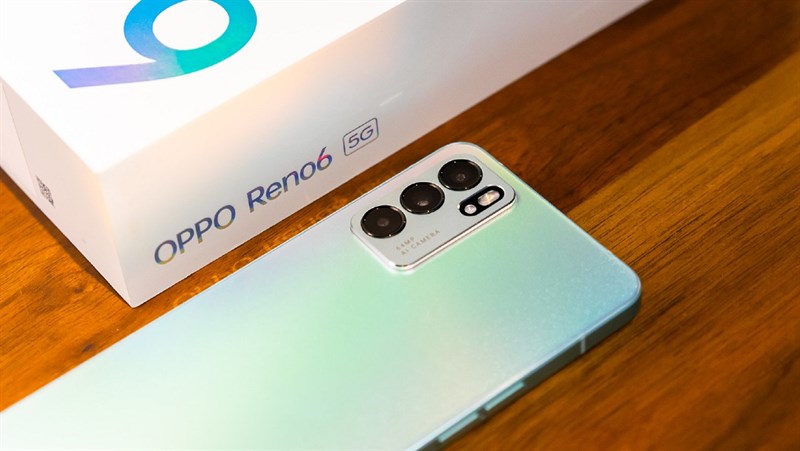 OPPO Reno6 sẽ tiếp tục duy trì thành công của Reno5, bởi vì... OPPO Reno6 sẽ tiếp tục duy trì thành công của Reno5, bởi vì...