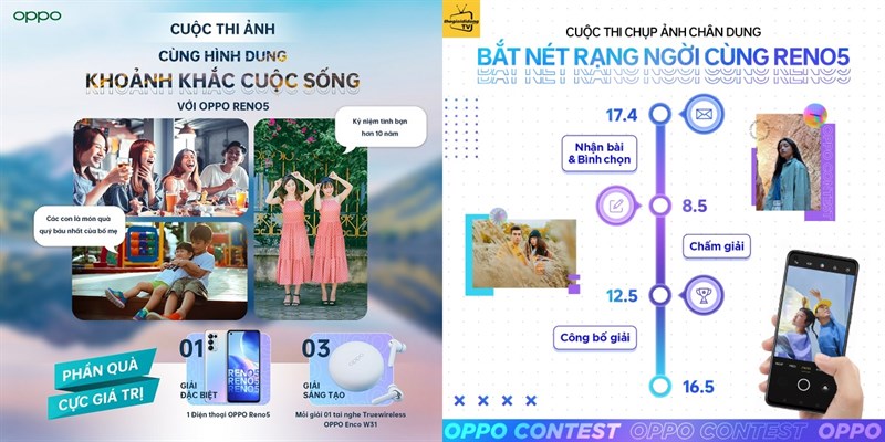 OPPO Reno6 sẽ tiếp tục duy trì thành công của Reno5, bởi vì... OPPO Reno6 sẽ tiếp tục duy trì thành công của Reno5, bởi vì...