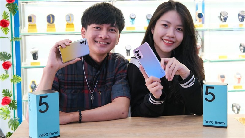 OPPO Reno6 sẽ tiếp tục duy trì thành công của Reno5, bởi vì... OPPO Reno6 sẽ tiếp tục duy trì thành công của Reno5, bởi vì...