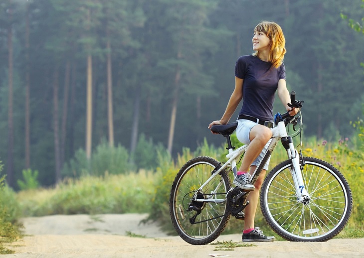 Nếu đạp xe trong thời gian hơn 60 phút bạn dễ bị kiệt sức