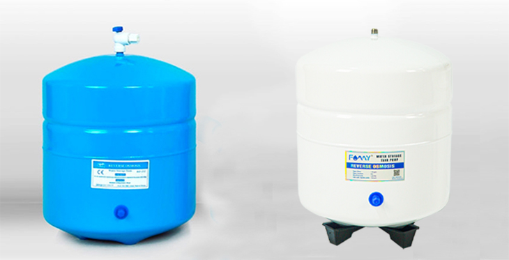 Bình áp của máy lọc nước RO là gì? Nguyên lý hoạt động, cấu tạo bình áp của máy lọc nước RO