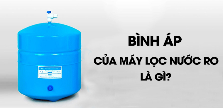 cách bơm bình áp máy lọc nước