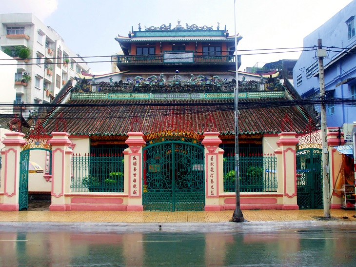 Minh Huong Pagoda