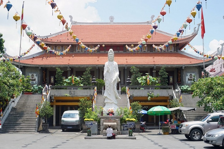 Vinh Nghiem Pagoda