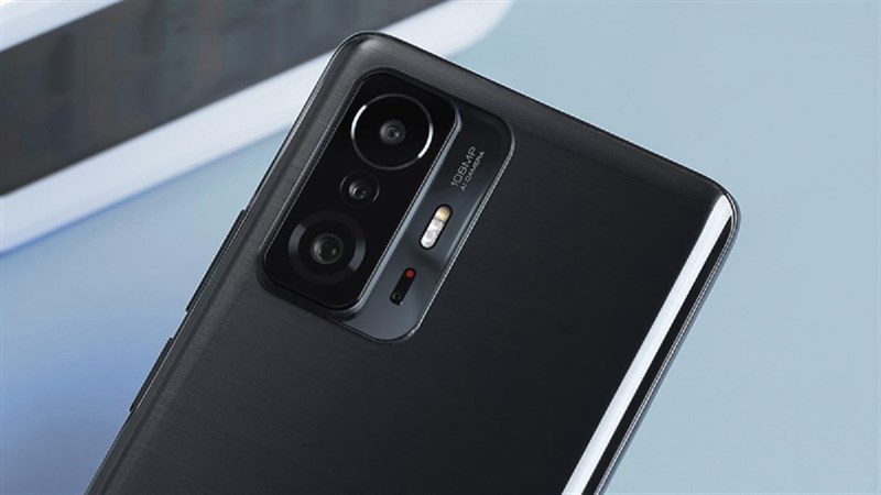 Xiaomi 11T 5G series được trang bị cụm camera trông rất chuyên nghiệp