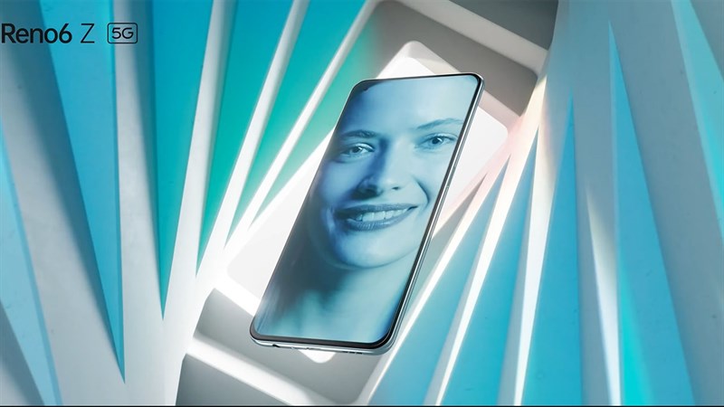 OPPO Reno6 Z 5G lộ thiết kế trong teaser mới nhất: Mỏng nhẹ và tinh tế