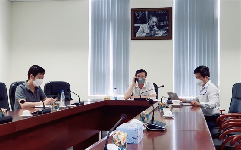 Buổi họp của Sở Thông tin và Truyền thông, Sở Y tế TP. Hồ Chí Minh cùng Trung tâm Kiểm soát bệnh tật Thành phố và Viettel