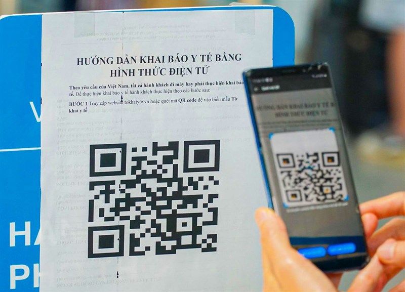 Quẻ QR trên Zalo