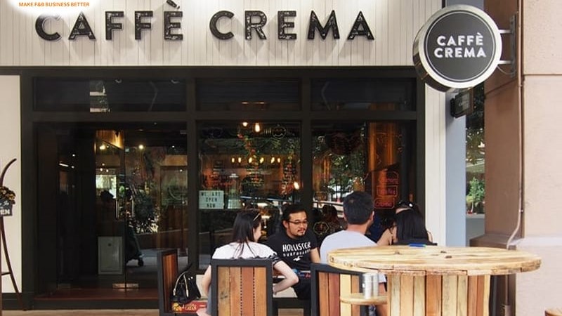 Quán cafe được đặt tên theo cách chơi chữ
