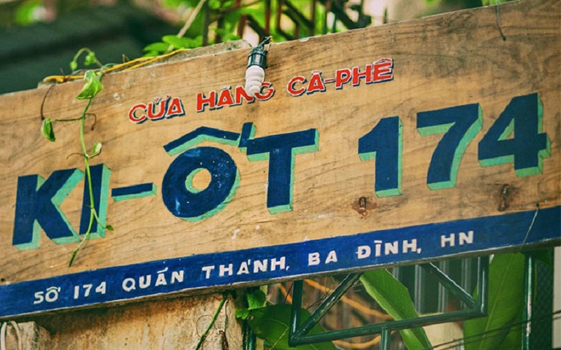 Một quán cafe vintage độc đáo ở Hà Nội