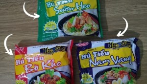 Review 3 hương vị hủ tiếu Nhịp Sống: Sườn heo, bò kho và Nam Vang