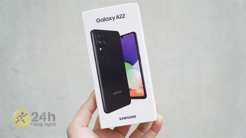 Galaxy A22