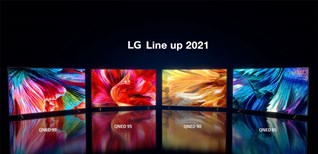 Tổng quan các dòng tivi LG 2021