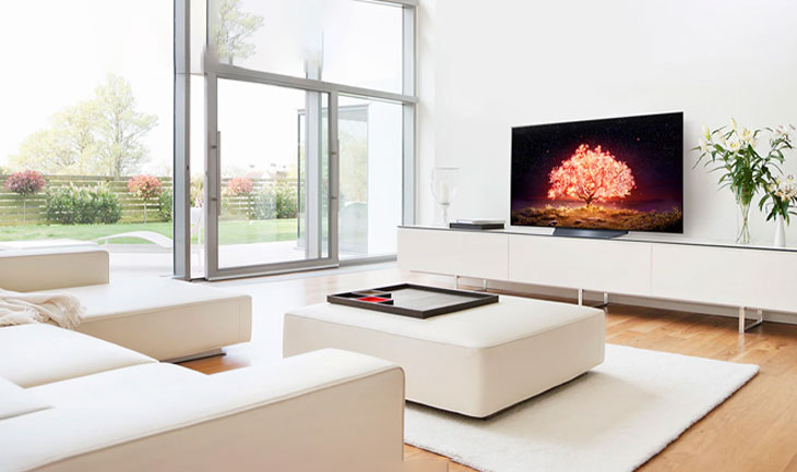 Thiết kế tivi LG OLED B1