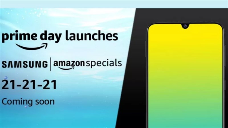Galaxy M21 Prime Edition sẽ được mở bán độc quyền thông qua Amazon Ấn Độ