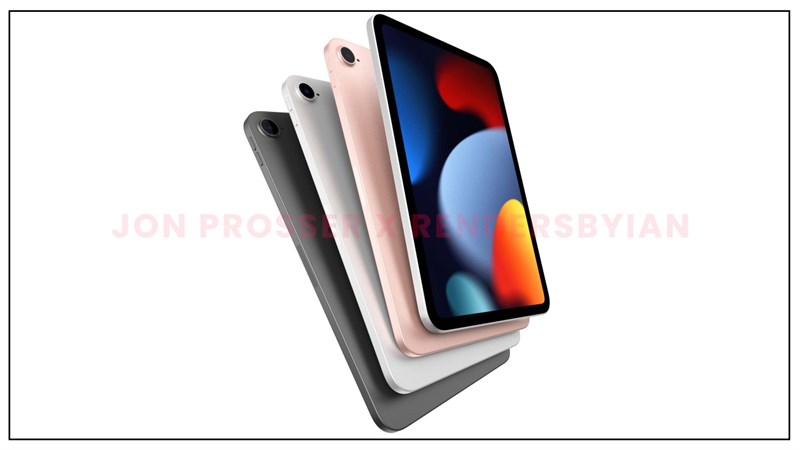 iPad mini mới sẽ có thiết kế tương tự iPad Air 2020
