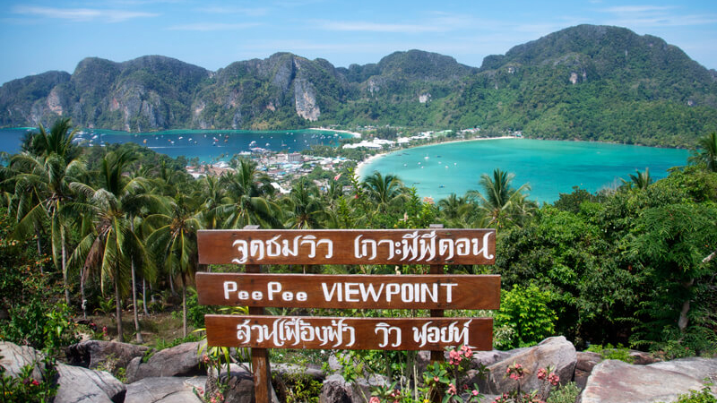 Những điểm đến và trò chơi lý thú ở Koh Phi Phi