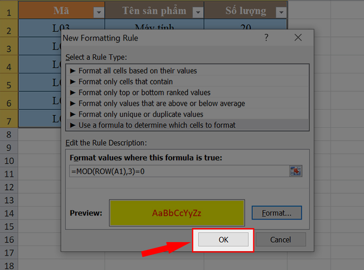 Cách Dùng Hàm Mod Trong Excel Để Chia Lấy Phần Dư Dễ Hiểu Nhất