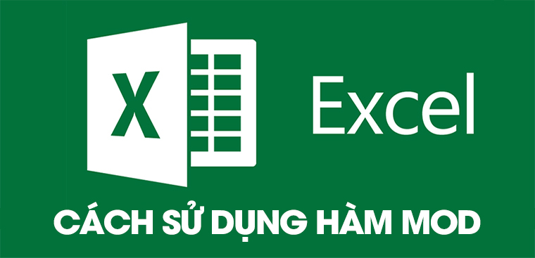 Hướng dẫn hàm số dư trong Excel cho người mới bắt đầu