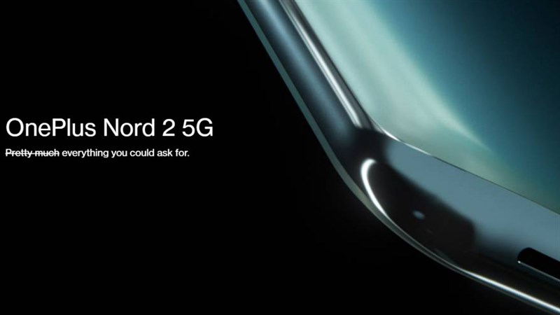 OnePlus xác nhận thông số màn hình của Nord 2 5G