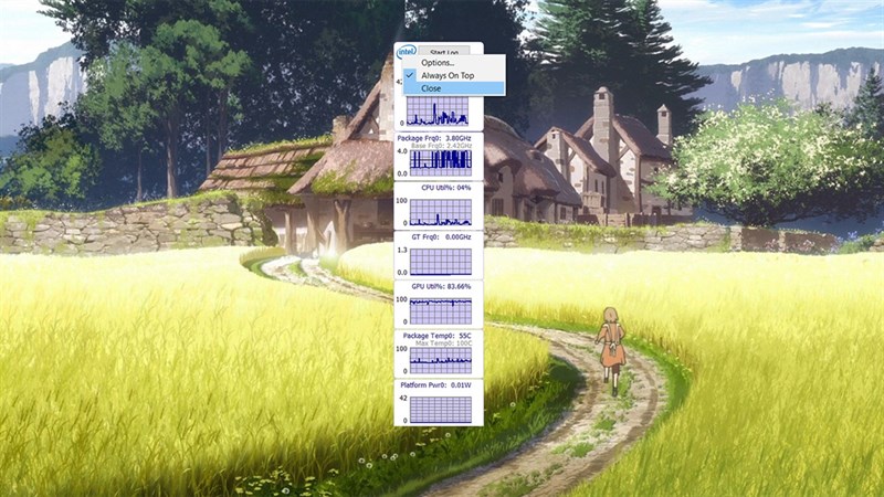 Intel Power Gadget Intel Power Gadget