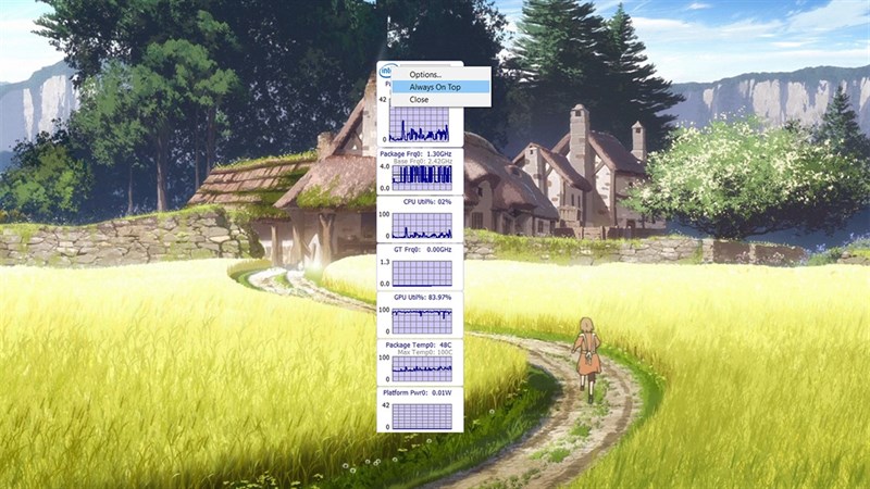 Intel Power Gadget Intel Power Gadget