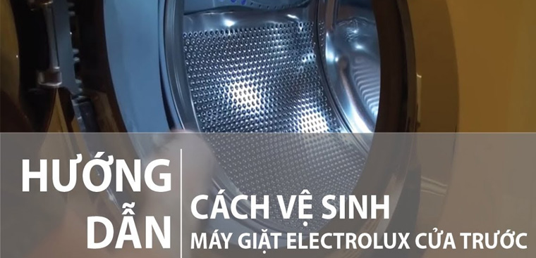 Ngoài bột tẩy máy giặt, còn có cách nào khác để vệ sinh lồng giặt của máy giặt cửa ngang Electrolux hiệu quả?