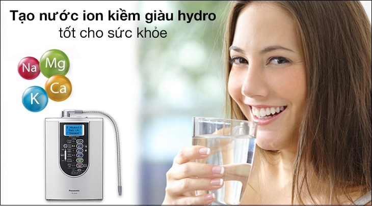 Hydrat hóa tốt hơn