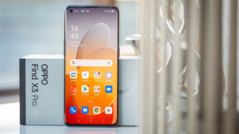 Tưng bừng sinh nhật TGDĐ, OPPO Find X3 Pro 5G giảm sốc chưa từng có