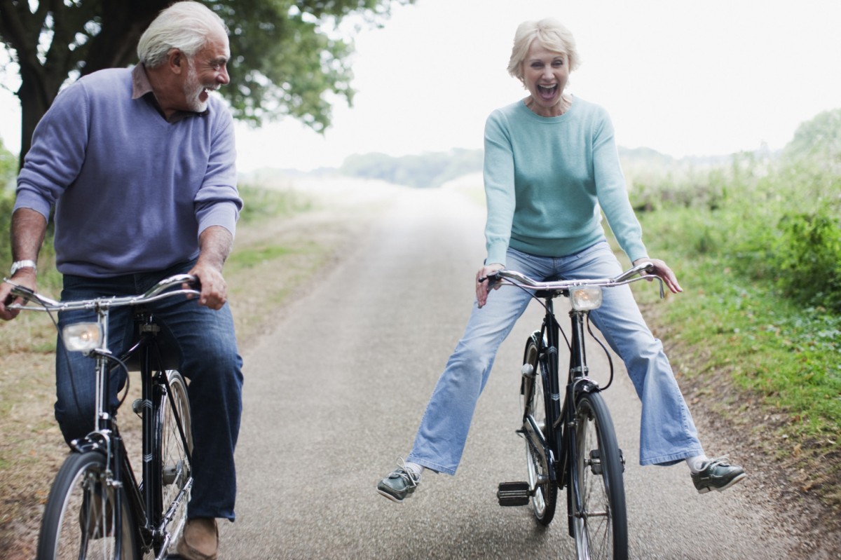 Người bệnh xương khớp hoàn toàn có thể đi xe đạp