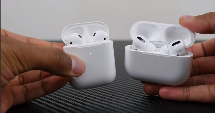 Khả năng ghép nối với các thiết bị tai nghe Apple AirPod và AirPod Pro
