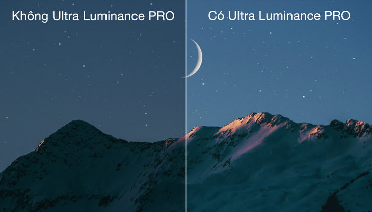 Những công nghệ nổi bật của tivi LG 2021 > Ultra Luminance PRO