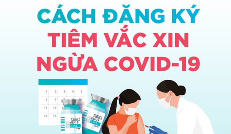 Hướng dẫn đăng ký tiêm vaccine Covid-19 trên website không cần tải app