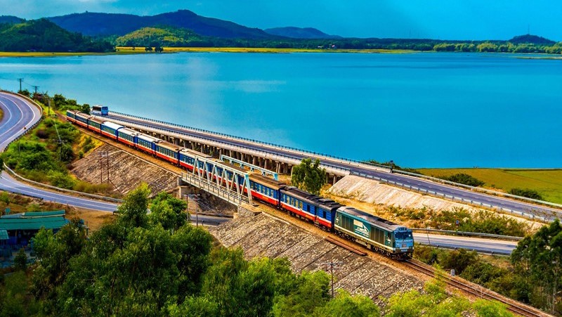 Tàu hỏa đến Nha Trang