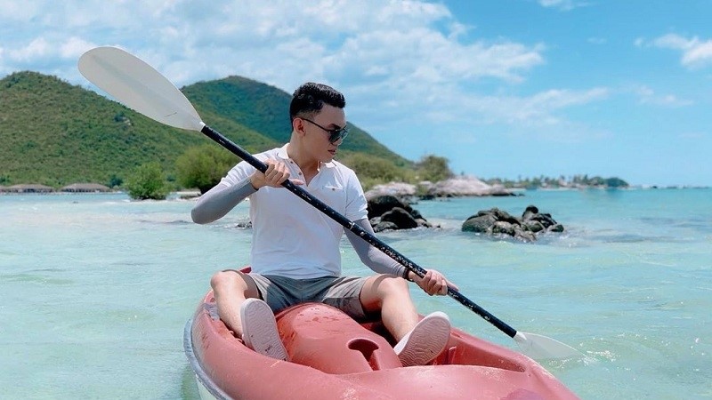 Trải nghiệm chèo thuyền kayak