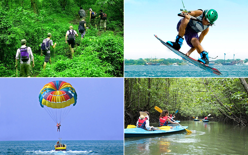 Các trò chơi ở Langkawi