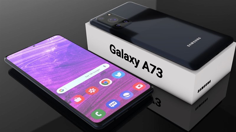 Galaxy A73 giá bao nhiêu?